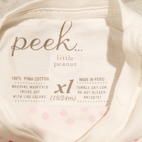 PEEK Lil' Peanut "Shine On" shirt - Picture 2 of 2